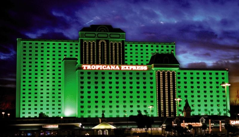 Tropicana Laughlin Exterior foto