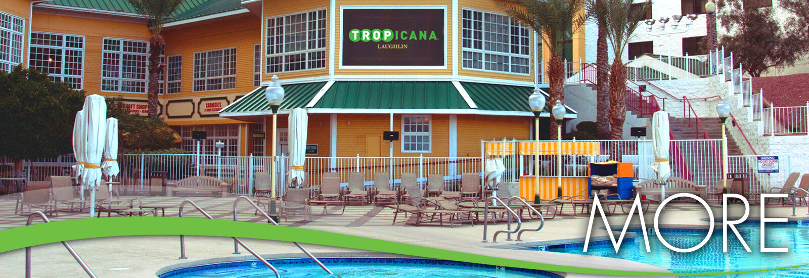 Tropicana Laughlin Exterior foto